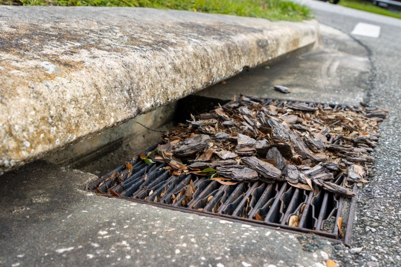 Cleaning Storm Drains