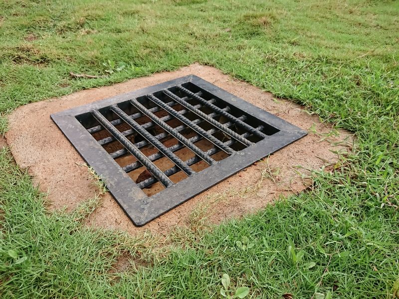 Surface Drain Installation