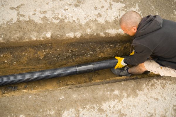 Cost of Outdoor Drainage Installation in Clayton