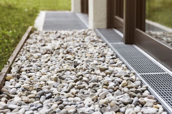 French Drain Construction in Clayton