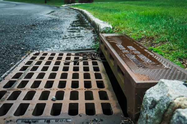 Cost of Storm Drain Maintenance in Clayton