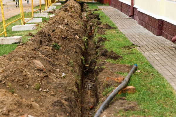 French Drain Replacement in Clayton