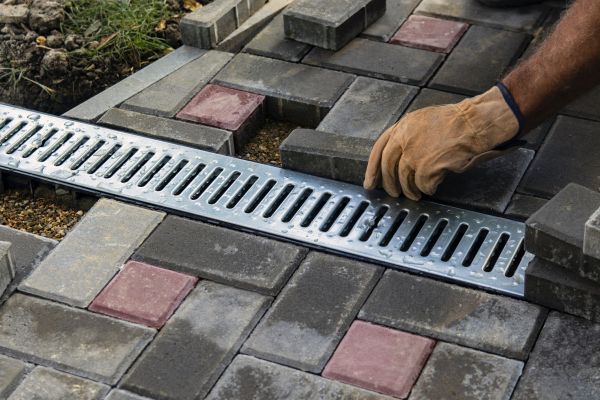 Cost of Patio Drain Installation in Clayton