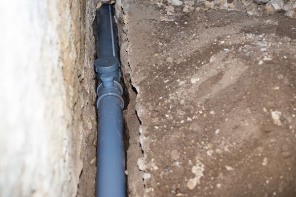 Cost of Drain Line Installation in Clayton