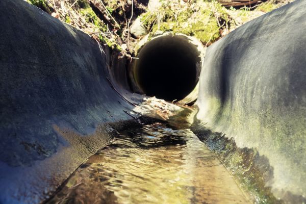 Cost of Drainage Swale Installation in Clayton