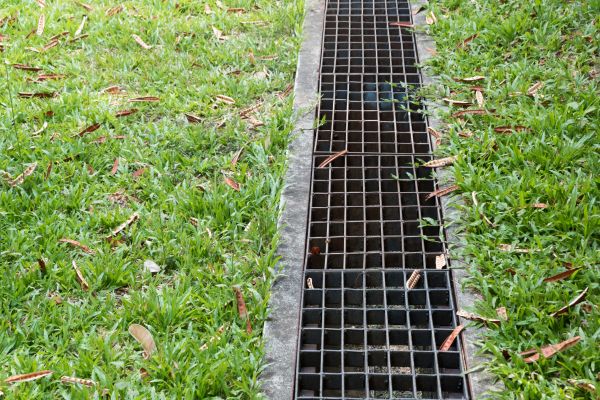Exterior Drain Repair