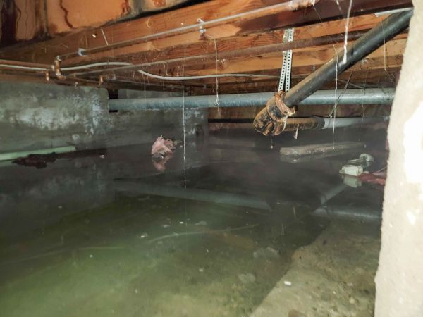 Cost of Crawlspace Drainage in Clayton