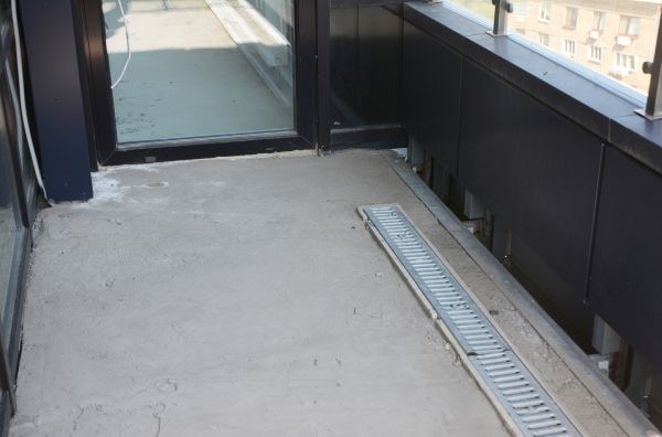 Cost of Veranda Drain Installation in Clayton