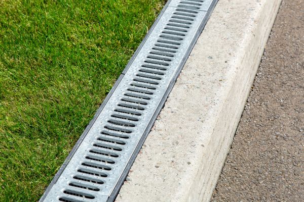 Cost of Courtyard Drain Installation in Clayton