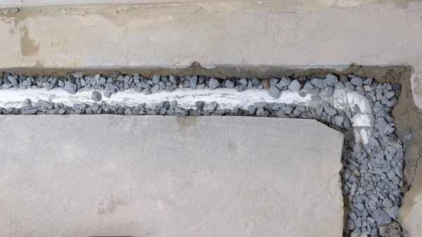 French Trench Construction