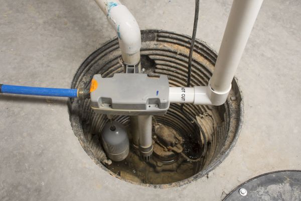 Cost of Sump Pump Plumbing in Clayton