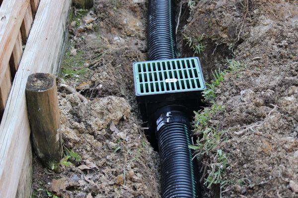 Cost of Drainage Work in Clayton