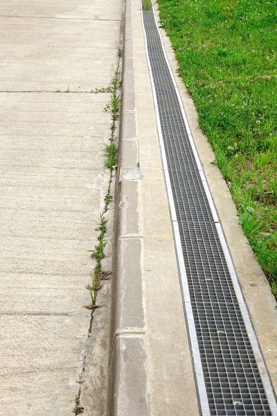 Cost of Concrete Drain Installation in Clayton